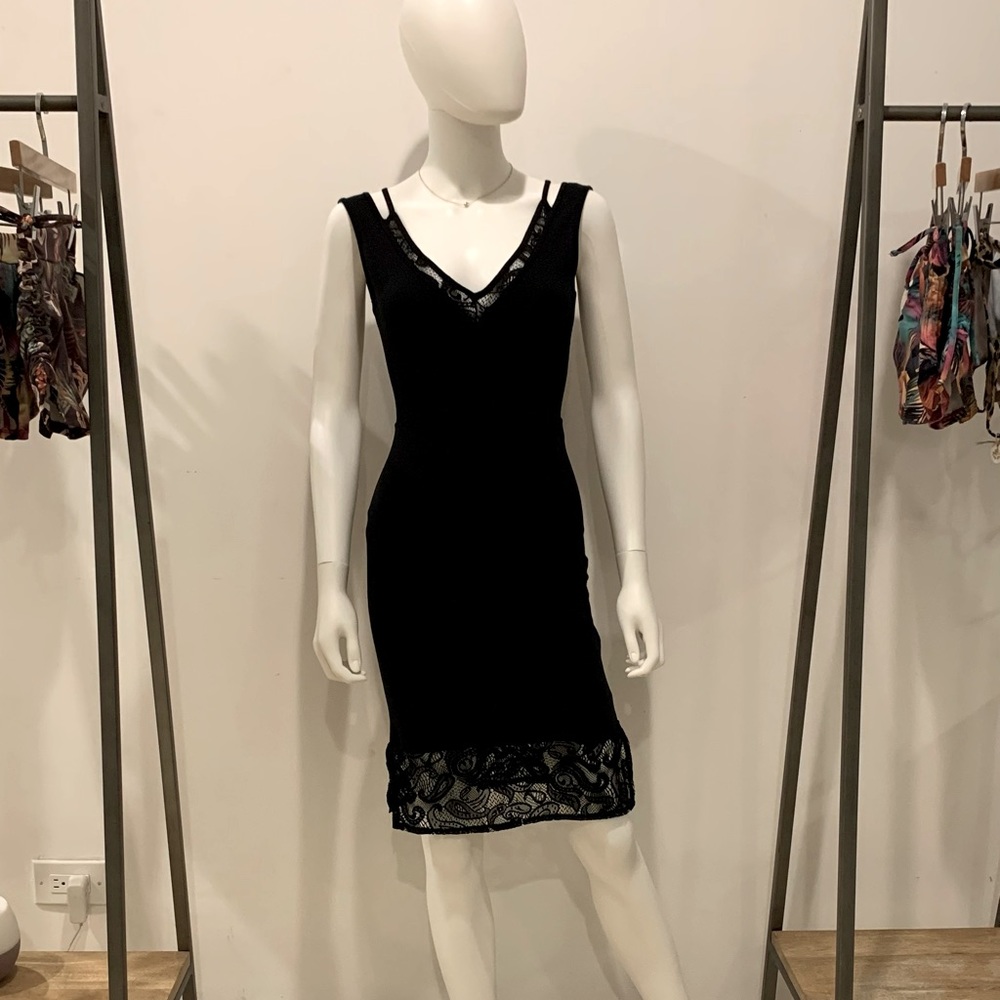 French Connection Dress, Size: 2, Black